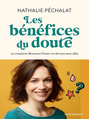 cover image of Les bénéfices du doute